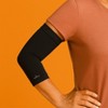 ICE-OLATE PLUS Ankle/Elbow/Shin Support Sleeve with Ice Pack Wrap, Compression Sleeve, Reusable Hot/Cold Gel Pack, Heat Therapy, XL - 4 of 4
