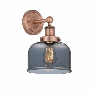 Bell - 1 Light Wall Sconce In Industrial Style-10 Inches Tall and 6.5 Inches Wide - 1 of 1