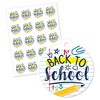 Big Dot of Happiness Back to School - First Day of School Classroom Decorations Favor Gift Tags (Set of 20) - 2 of 4