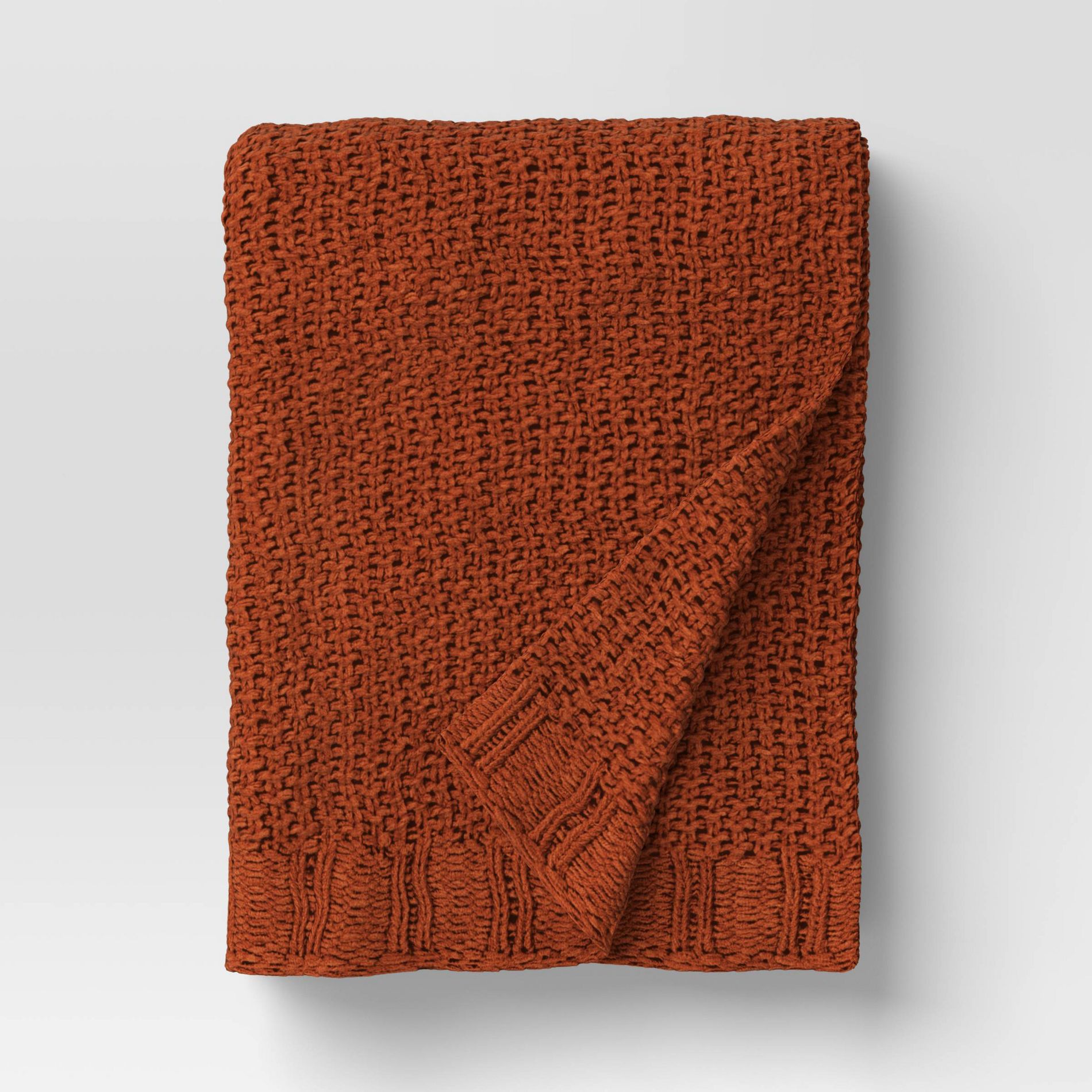Chenille Knit Throw Blanket - Threshold™