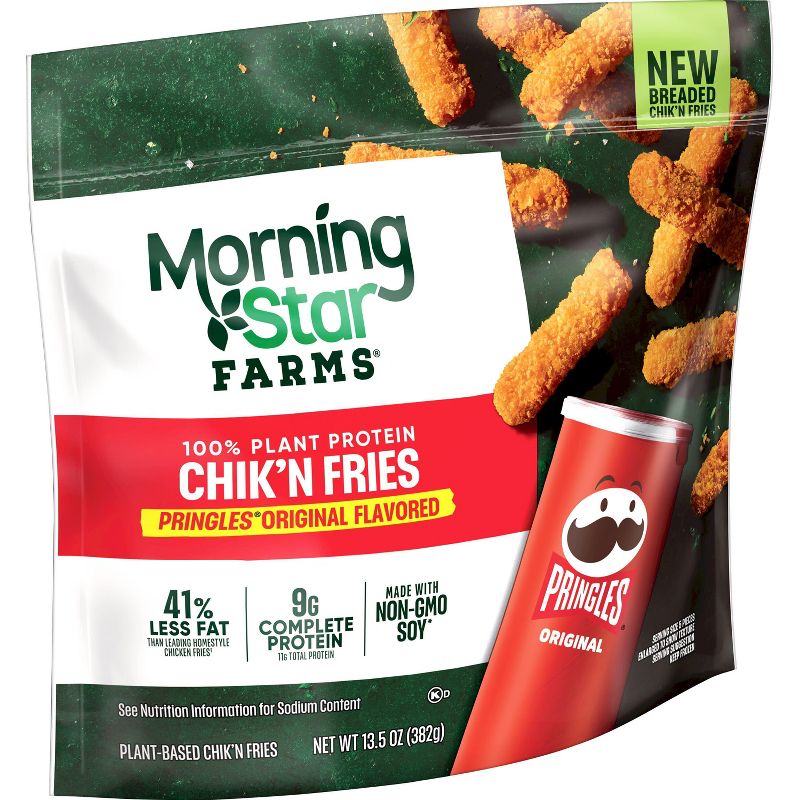 Morningstar Farms Frozen Chik&#39;n Fries Pringles Original Flavored - 13.5oz, 1 of 9