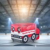 Bleacher Creatures Detroit Red Wings Zamboni 7" Kuricha Plush - 4 of 4