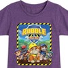 Girls' - Paw Patrol - Rubble & Crew Construction Group Fitted Short Sleeve Graphic T-Shirt - 2 of 4