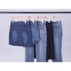 REGALWOVEN Durable Space Saving With Pinch Clips Clothes Hangers 10 Pcs - 4 of 4