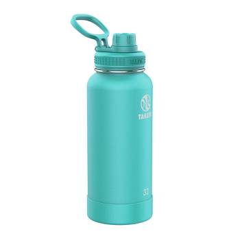 Takeya 32oz Actives Pickleball Insulated Stainless Steel Water Bottle with Spout Lid
