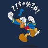 Men's Mickey & Friends Donald Duck Angry Jump T-Shirt - 2 of 4