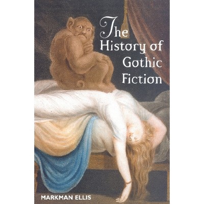 The History of Gothic Fiction - by  Markman Ellis (Paperback)