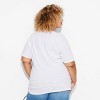 Women's Sublime Short Sleeve Graphic T-Shirt - White - 2 of 3