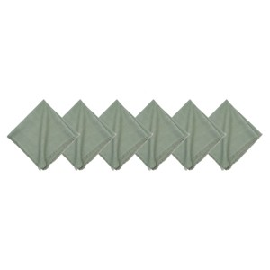 C&F Home Frayed Aspen Napkin Set of 6 - 1 of 4