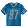 Nfl Detroit Lions Toddler Boys' Short Sleeve Hutchinson Jersey - 4t : Target