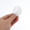 Unique Bargains Disposable Round Diamond Lattice Makeup Remover Sponge White - image 3 of 4