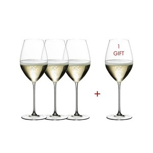 Riedel 15.84 fl oz Veritas Champagne Wine Glasses (Pay 3 Get 4) - 1 of 4