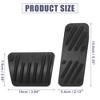 Unique Bargains 1 Set Brake Pedal Pad Gas Accelerator Pedal Cover for Jeep Cherokee 2014-2021 - 4 of 4