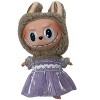 Doll Clothes Superstore Lavender Princess Dress with Pearl Headpiece for 17.5 cm Labubu Dolls - 3 of 4