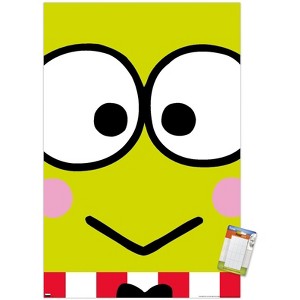 Trends International Hello Kitty and Friends - Keroppi Close-Up Unframed Wall Poster Prints - 1 of 4