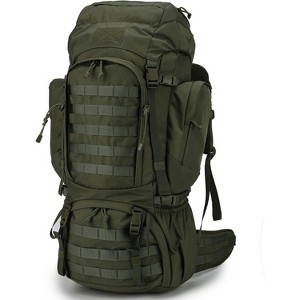 60L Military Internal Frame Backpack for Hiking,Camping,Hunting,Rucksack Backpack with Rain Cover - 1 of 4
