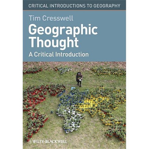 Geographic - (critical Introductions Geography) Tim Cresswell (paperback) : Target