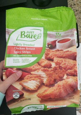 Just Bare® Lightly Breaded Chicken Breast Bites, 24 oz - Kroger
