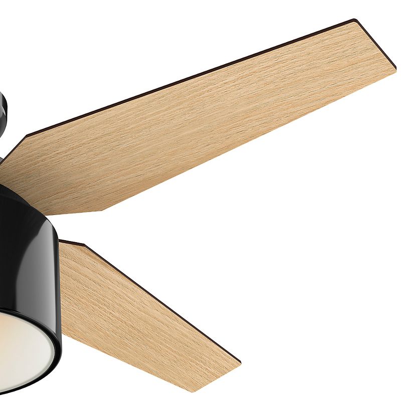 52" Cranbrook Low Profile Ceiling Fan with Remote (Includes Light Bulb) - Hunter Fan, 6 of 13