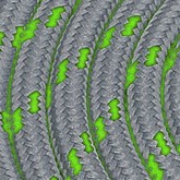 light grey green