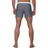 Lars Amadeus Men's Summer Surfing Contrast Color Drawstring Waist Beach Board Shorts - 3 of 4