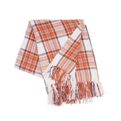 C&F Home Fall Plaid Throws