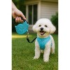 Parisian Pet 'Crystal Retractable Leash Blue' for Dogs & Cats – Durable Retractable Pet Leash with Comfortable Grip - 4 of 4