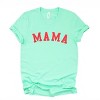 Simply Sage Market Mama Bold Puff Print Short Sleeve Tee - 2 of 4