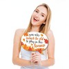 Big Dot of Happiness Funny Fall Pumpkin - Halloween or Thanksgiving Party Photo Booth Props Kit - 10 Piece - 2 of 4