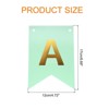 Unique Bargains Birthday Decorations Party Supplies Banner - 2 of 4