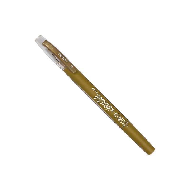 JAM Paper Gel Pens 0.7 mm Gold 2/Pack 6544969A, 2 of 6