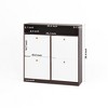 RISOKEYS Shoe Storage with Flip Doors,Storage Organizer for Space Saving, Shoe Storage Cabinet for Entryway - 3 of 4