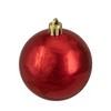 Northlight 12ct Red and Green Shatterproof Shiny and Matte Christmas Ball Ornaments 2.25" (60mm) - 4 of 4