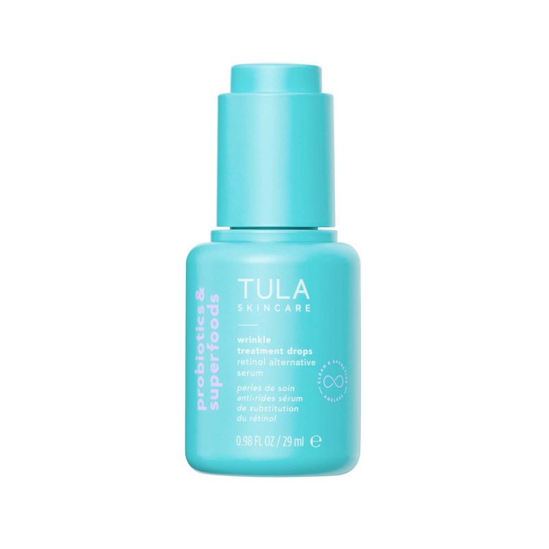 TULA SKINCARE Wrinkle Treatment Drops Retinol Alternative Serum - 0.98 fl oz - Ulta Beauty, 1 of 8