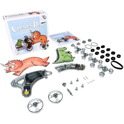 Playsteam Climbing Triceratops & Hopping T-Rex