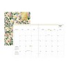 Blue Sky Day Designer Monthly Deluxe Planning Calendar 8.5"x11" Marjorie Floral Clear - 4 of 4