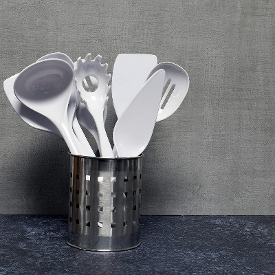CHEF CRAFT 9 Piece Basic Melamine Kitchen Utensil Tool Set White — фото 4