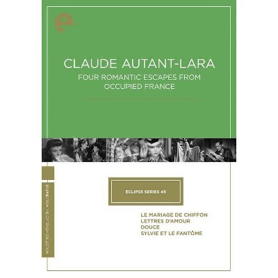 Eclipse Series 45: Claude Autant-Lara Four Romantic Escapes from Occupied France (DVD)(2018)