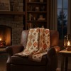 Native Design 50x60 inch Woven Tapestry Throw – Cotton Rayon Blend by Manual Woodworkers and Weavers - 2 of 3