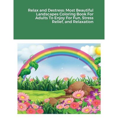 Relax and Destress - by  Beatrice Harrison (Paperback)