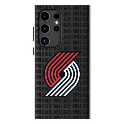 Keyscaper NBA Western Conference Teams Text Backdrop MagSafe Compatible Cell Phone Case for Samsung Galaxy