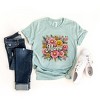 Simply Sage Market Women's Mama Flower Collage Short Sleeve Graphic Tee - 3 of 3