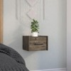 TIRAMISUBEST Floating Nightstand, Wall-Mounted Drawer for Modern Minimalist Bedrooms - 3 of 4