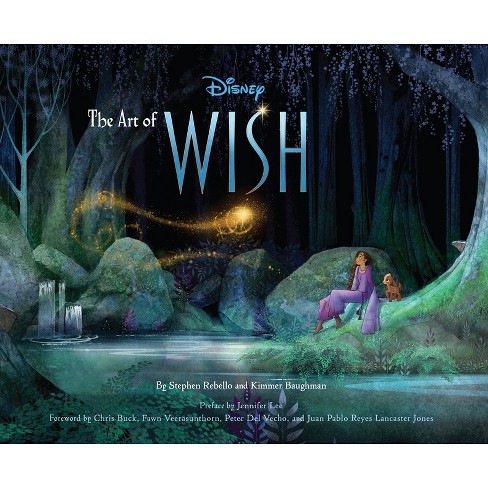 The Art Of Wish - By Disney (hardcover) : Target