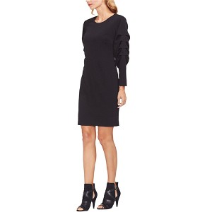 Vince Camuto Womens Crepe Bubble Sleeve Cocktail Dress - 1 of 1