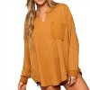 Women's Thermal Top - Peach Love - 2 of 2