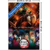 Trends International Demon Slayer: Infinity Castle (2025) - Key Art Unframed Wall Poster Prints - 3 of 4
