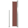 Side Awning Grey Polyester, Powder-Coated Steel 39.4x196.9 in  vidaXL - 3 of 4