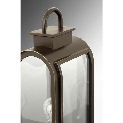 Bronze 13.25" Dimmable Direct Wired Lantern