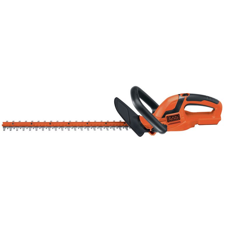 Black & Decker LHT2220B 20V MAX Lithium-Ion Dual Action 22 in. Cordless Electric Hedge Trimmer (Tool Only), 2 of 11
